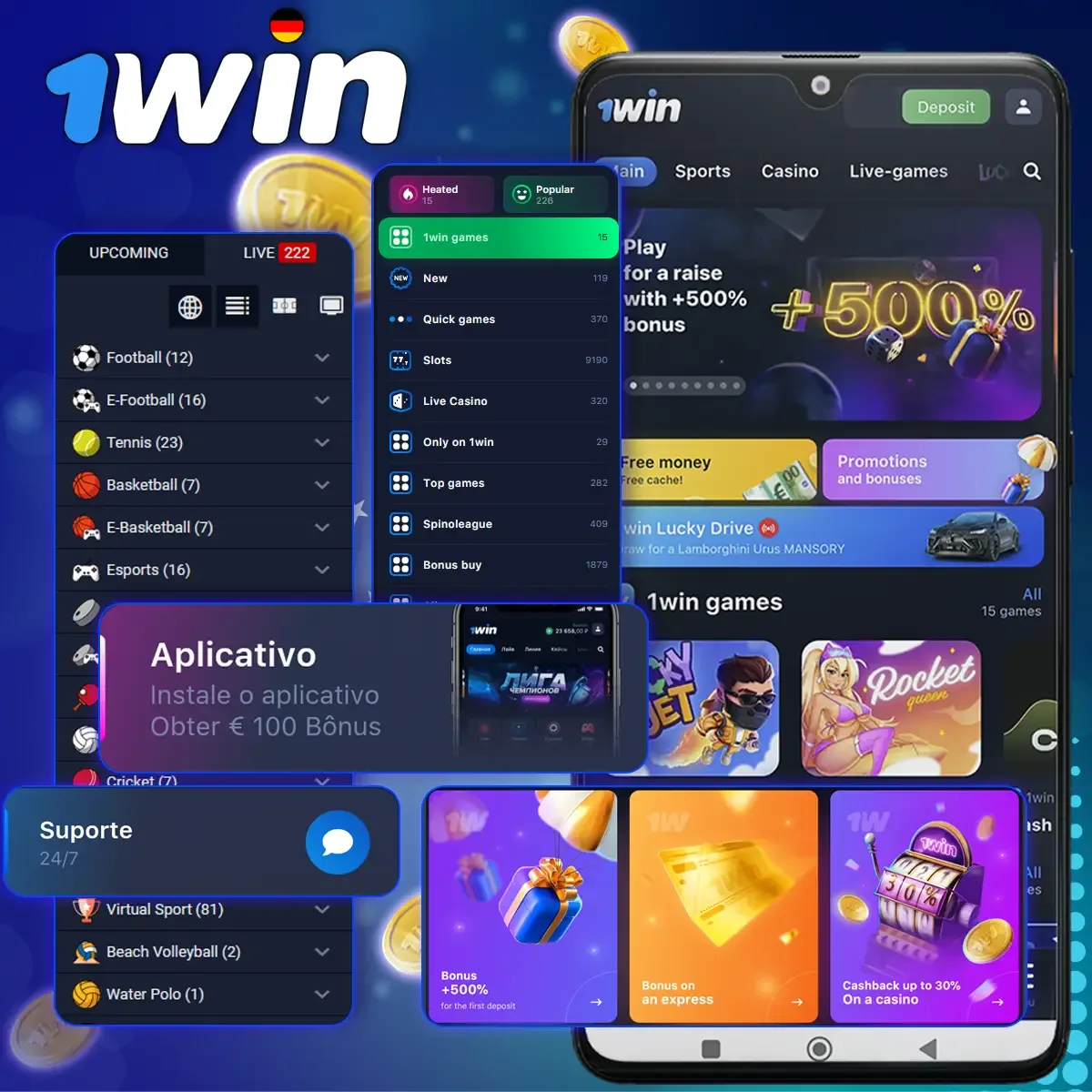 1win Global Guide — O 1win é legal em Portugal? O que o SRIJ realmente regula