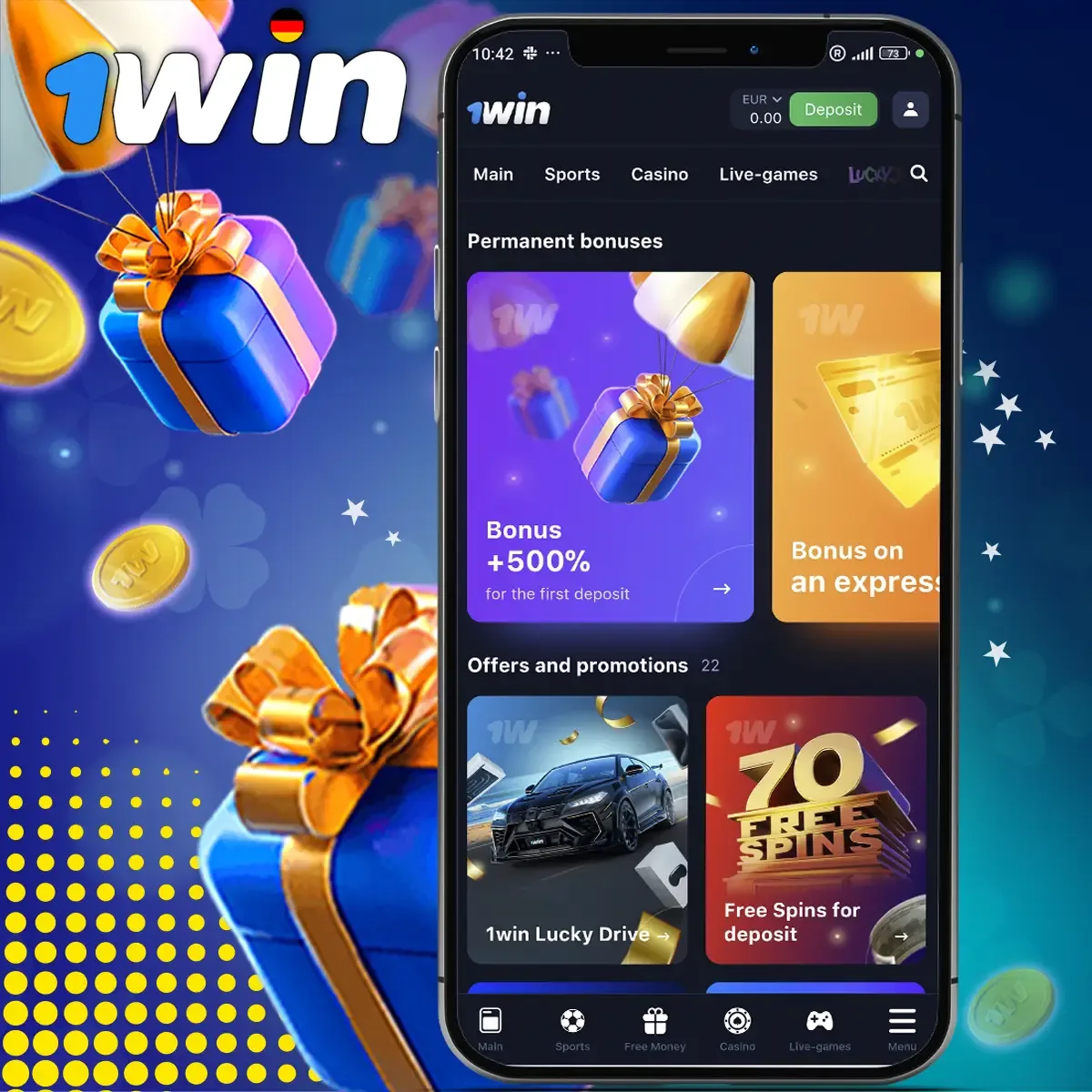 1win Global Guide — Cómo están montados el casino, las apuestas deportivas y la app